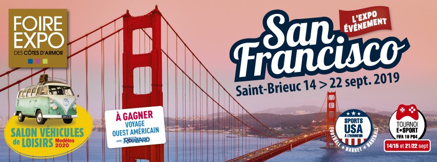 FOIRE EXPO DU 14 AU 22 SEPTEMBRE – SAINT-BRIEUC