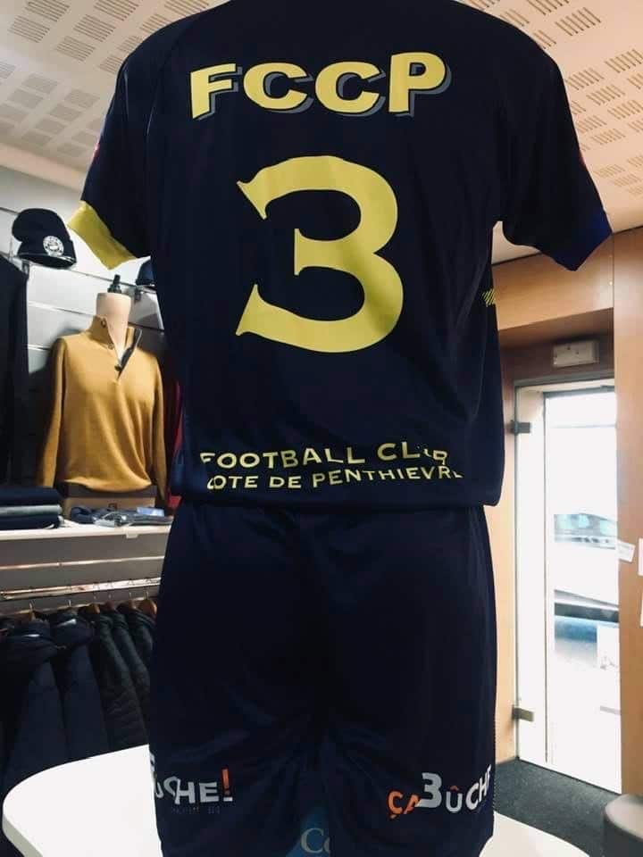 Maillot logo çabûche!