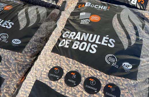 Granulés de bois