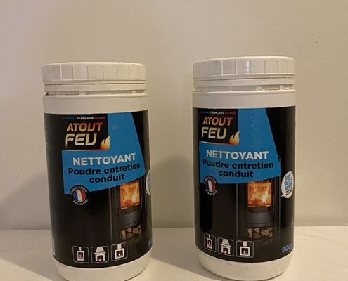 nettoyant en poudre pour conduit