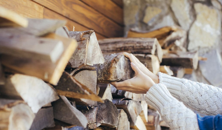 secher sn bois de chauffage